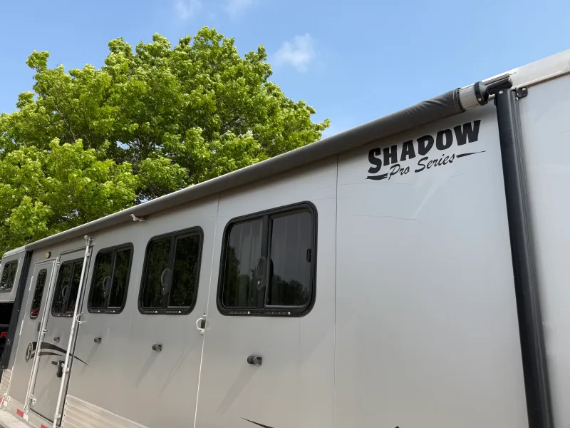 used Horse Trailers Shadow Trailers  for sale, in Celina, TX Thumbnail 3