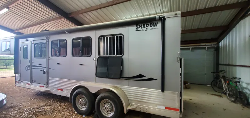 used Horse Trailers Shadow Trailers  for sale, in Celina, TX Thumbnail 9