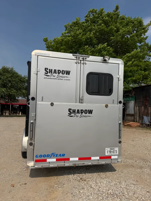 used Horse Trailers Shadow Trailers  for sale, in Celina, TX Thumbnail 6