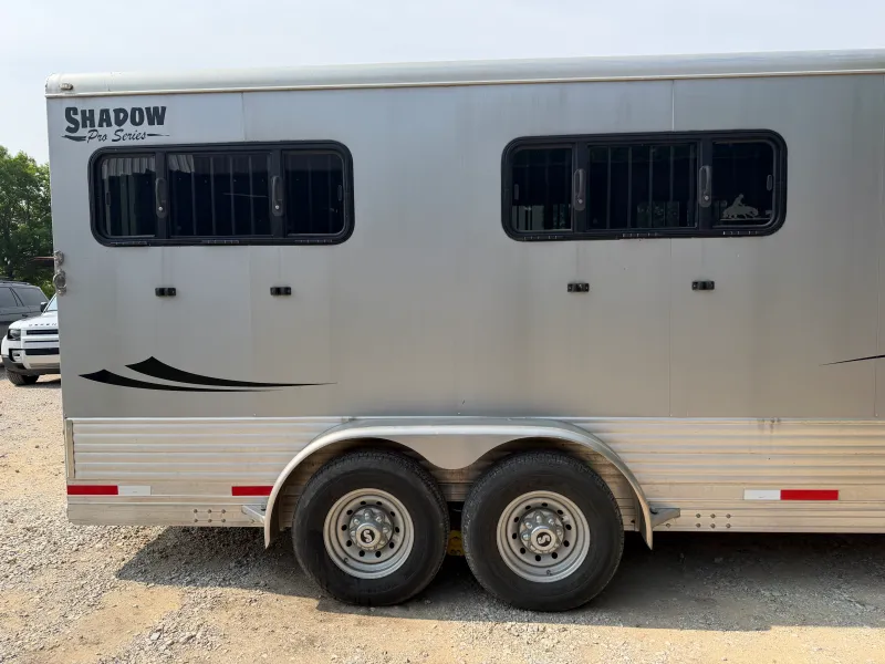 used Horse Trailers Shadow Trailers  for sale, in Celina, TX Thumbnail 4