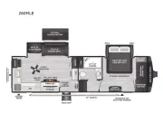used Travel Trailers Keystone RV Cougar for sale, in Mountain Home, AR Thumbnail 2