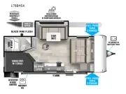 used Travel Trailers Forest River Salem FSX for sale, in Mountain Home, AR Thumbnail 2