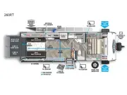 used Travel Trailers Forest River Salem FSX for sale, in Mountain Home, AR Thumbnail 2