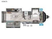 used Travel Trailers Grand Design RV Reflection for sale, in Mountain Home, AR Thumbnail 2