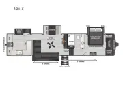 used Travel Trailers Keystone RV Cougar for sale, in Mountain Home, AR Thumbnail 2