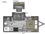 used Travel Trailers Winnebago Micro Minnie for sale, in Mountain Home, AR Thumbnail 2