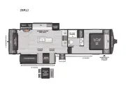 used Travel Trailers Keystone RV Cougar Half-Ton for sale, in Mountain Home, AR Thumbnail 2
