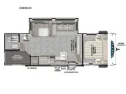 used Travel Trailers Forest River Salem for sale, in Mountain Home, AR Thumbnail 2