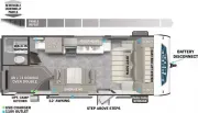 used Travel Trailers Forest River Salem Cruise Lite for sale, in Mountain Home, AR Thumbnail 3