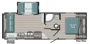 used Travel Trailers Gulf Stream Ameri-Lite Ultra Lite for sale, in Mountain Home, AR Thumbnail 2
