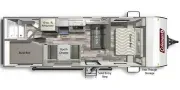 used Travel Trailers Dutchmen RV Coleman Lantern LT Series for sale, in Mountain Home, AR Thumbnail 24