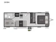 used Travel Trailers Keystone RV Springdale for sale, in Mountain Home, AR Thumbnail 2