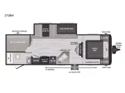 used Travel Trailers Keystone RV Hideout for sale, in Mountain Home, AR Thumbnail 2