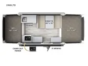 used Travel Trailers Forest River Rockwood Limited Series for sale, in Mountain Home, AR Thumbnail 1