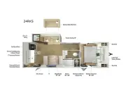used Travel Trailers Winnebago Thrive for sale, in Mountain Home, AR Thumbnail 2