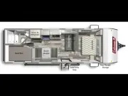 used Travel Trailers Dutchmen RV Coleman Lantern LT Series for sale, in Mountain Home, AR Thumbnail 2