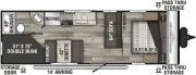 used Travel Trailers Kz Sportsmen SE for sale, in Mountain Home, AR Thumbnail 26