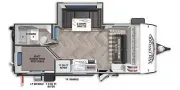 used Travel Trailers Forest River Wildwood FSX for sale, in Mountain Home, AR Thumbnail 2