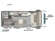 used Travel Trailers Forest River Salem Cruise Lite for sale, in Mountain Home, AR Thumbnail 2