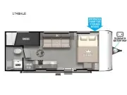 2026 Forest River Salem FSX 174BHLE