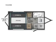 used Travel Trailers Winnebago  for sale, in Grand Junction, CO Thumbnail 2