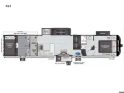 used Toy Haulers Keystone RV  for sale, in Grand Junction, CO Thumbnail 2