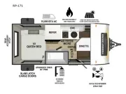 2026 Forest River r pod RP-171