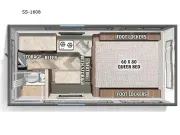 new Truck Bed Campers Palomino  for sale, in Grand Junction, CO Thumbnail 2