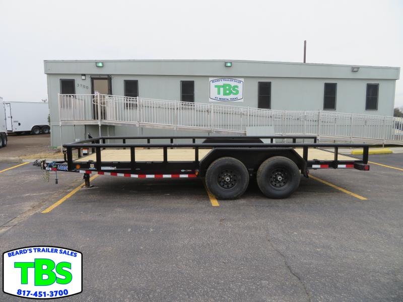 2022 Load Trail 83X18 Equipment Trailer 2022 Load Trail 83X18 Equipment Trailer