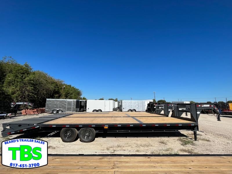 2023 Lamar Trailers 102X30 Equipment Trailer 2023 Lamar Trailers 102X30 Equipment Trailer