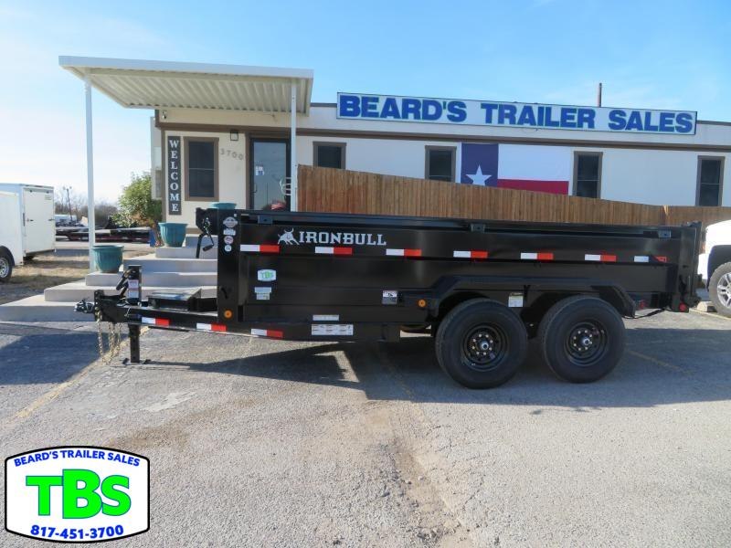2022 Iron Bull 83X14 Dump Trailer 2022 Iron Bull 83X14 Dump Trailer