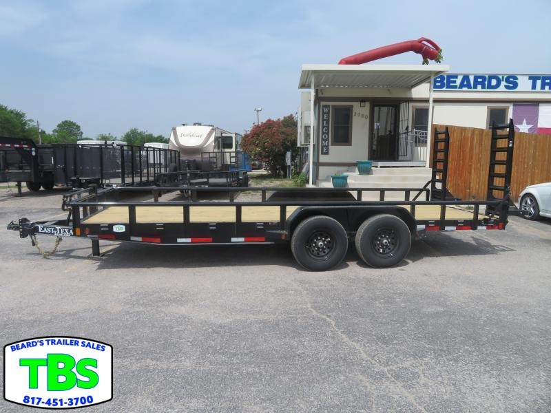 2021 East Texas 83x16 Equipment Trailer 2021 East Texas 83x16 Equipment Trailer