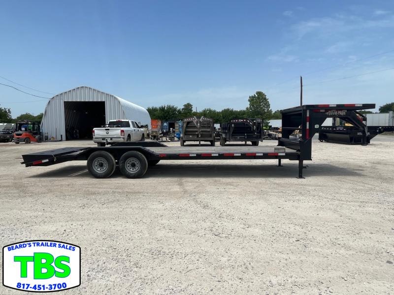 2021 Texas Pride Trailers USED Equipment Trailer 2021 Texas Pride Trailers USED Equipment Trailer