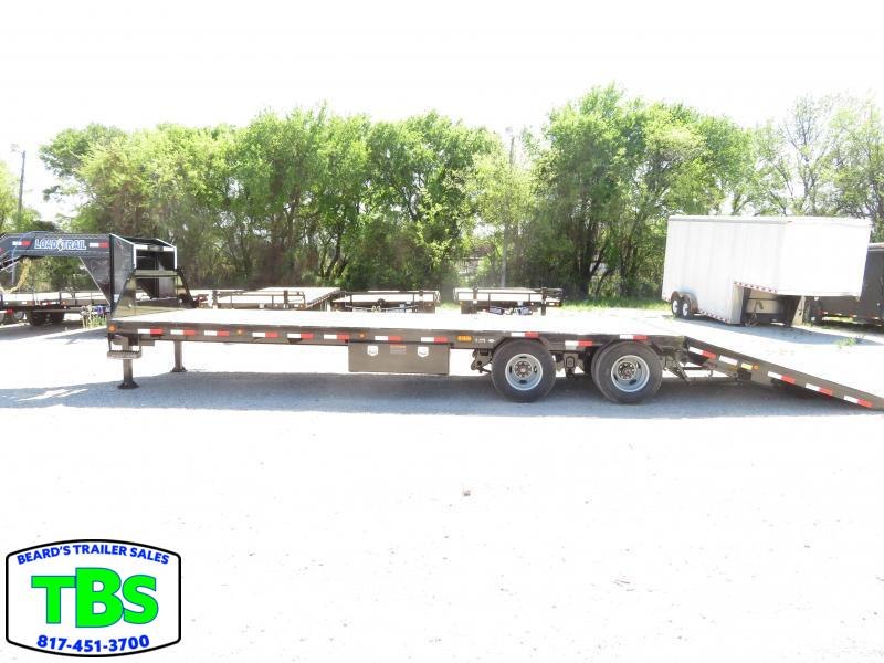 2021 Load Trail 102X32 Hotshot Deckover Trailer 2021 Load Trail 102X32 Hotshot Deckover Trailer