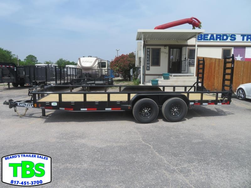 2021 East Texas 83x16 Equipment Trailer 2021 East Texas 83x16 Equipment Trailer