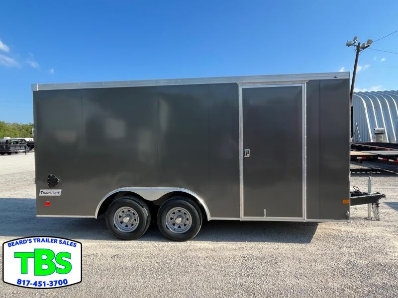 2023 Haulmark 8.5X16 Cargo / Enclosed Trailer 2023 Haulmark 8.5X16 Cargo / Enclosed Trailer