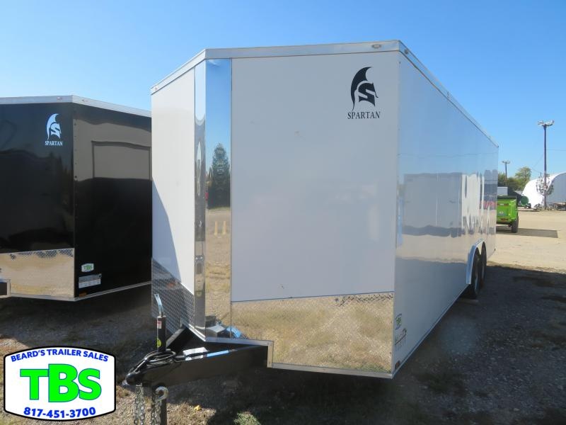 2021 Spartan Cargo 8.5X24 Enclosed Cargo Trailer 2021 Spartan Cargo 8.5X24 Enclosed Cargo Trailer