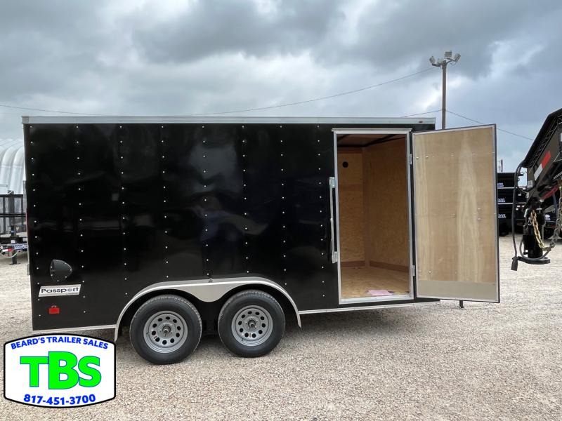 2023 Haulmark 7x14 Cargo / Enclosed Trailer Beards Trailers in Fort