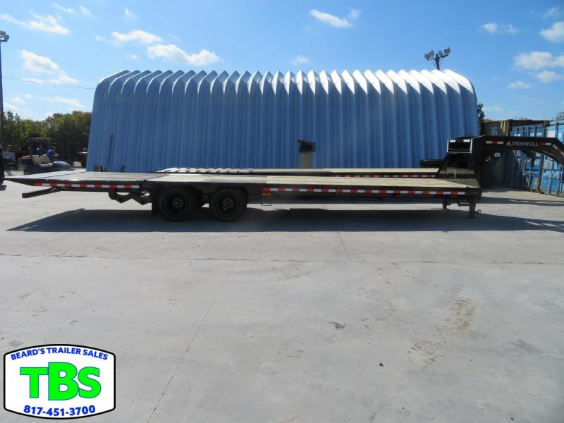 2022 Iron Bull 102x32 Gooseneck Flatbed Trailer 2022 Iron Bull 102x32 Gooseneck Flatbed Trailer