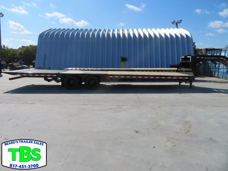 2022 Iron Bull 102x32 Gooseneck Flatbed Trailer 2022 Iron Bull 102x32 Gooseneck Flatbed Trailer