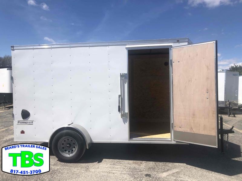 2022 Haulmark 6x12 Cargo / Enclosed Trailer 2022 Haulmark 6x12 Cargo / Enclosed Trailer