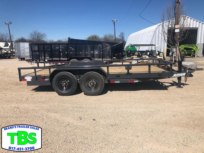 2022 Lamar Trailers 83X16 Utility Trailer 2022 Lamar Trailers 83X16 Utility Trailer