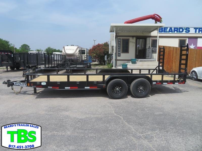 2021 East Texas 83x16 Equipment Trailer 2021 East Texas 83x16 Equipment Trailer