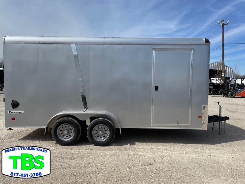 2023 Haulmark 7X14 Cargo / Enclosed Trailer Beards Trailers in Fort Worth TX Flatbed Utility