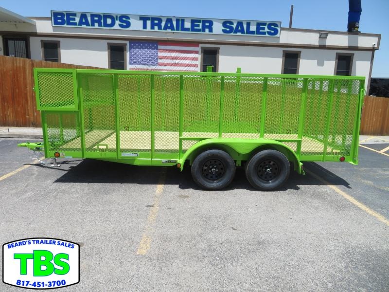 2021 Load Trail 83x18 Landscape Utility Trailer 2021 Load Trail 83x18 Landscape Utility Trailer