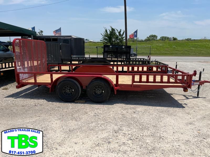 2022 Load Trail 83X16 Utility Trailer 2022 Load Trail 83X16 Utility Trailer
