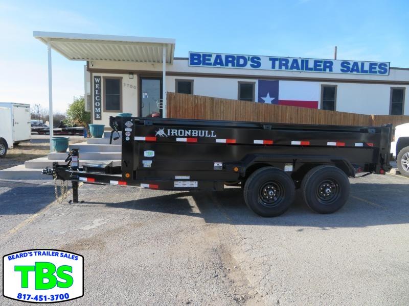 2022 Iron Bull 83X14 Dump Trailer 2022 Iron Bull 83X14 Dump Trailer