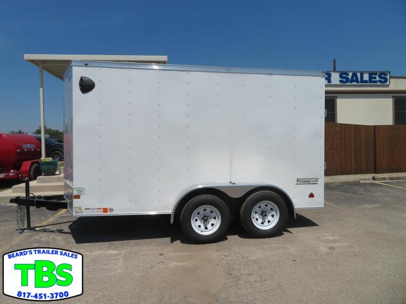 2021 Haulmark 6X12 Enclosed Cargo Trailer 2021 Haulmark 6X12 Enclosed Cargo Trailer