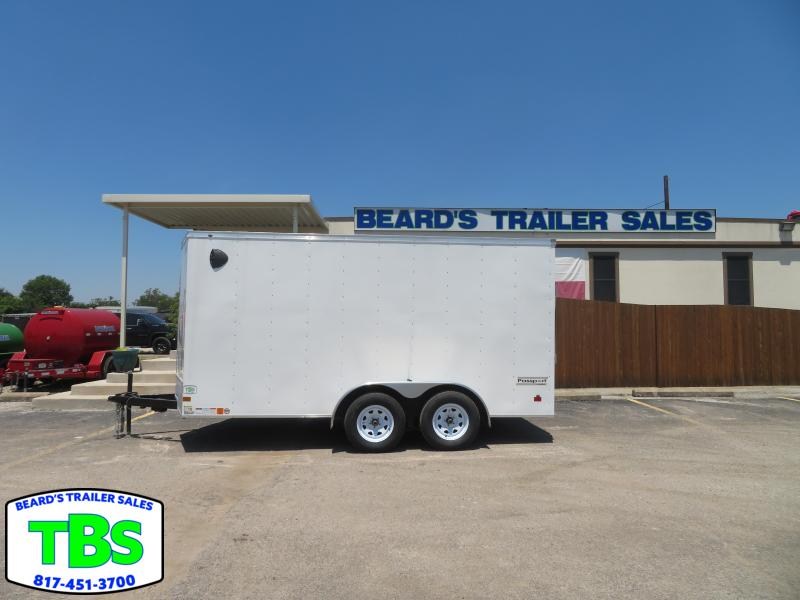 2022 Haulmark 7X16 Enclosed Cargo Trailer 2022 Haulmark 7X16 Enclosed Cargo Trailer