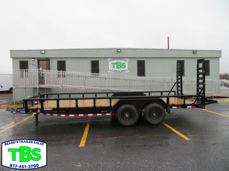 2021 Load Trail 83x18 Equipment Trailer 2021 Load Trail 83x18 Equipment Trailer
